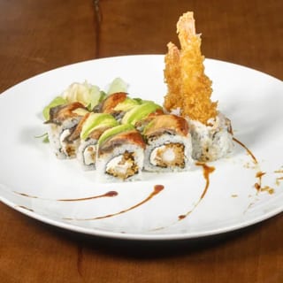 Dragon Crunch Roll