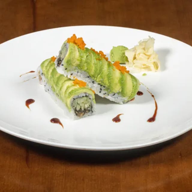 Green Dragon Roll.